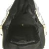 Saint Laurent Downtown large model handbag in black patent leather - Detail D2 thumbnail