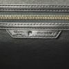 Borsa Celine Luggage modello medio in puledro celeste e rosso e pelle nera - Detail D3 thumbnail