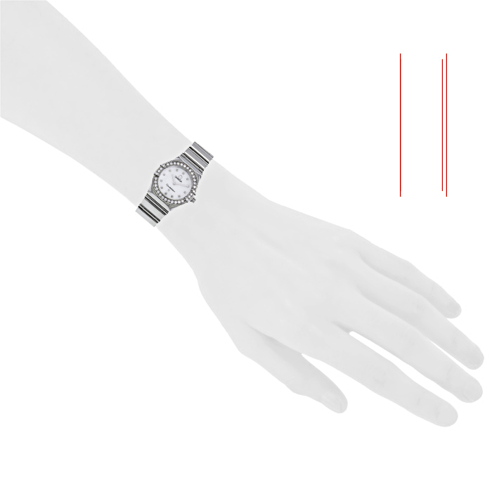 Omega Constellation Circa  2010 - Detail D1