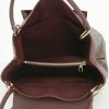 Louis Vuitton Olympe handbag in brown monogram canvas and burgundy leather - Detail D2 thumbnail
