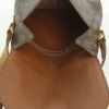 Louis Vuitton Saint Cloud shoulder bag in brown monogram canvas and natural leather - Detail D2 thumbnail