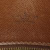 Louis Vuitton Saint Cloud shoulder bag in brown monogram canvas and natural leather - Detail D3 thumbnail