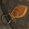 Louis Vuitton Saint Cloud shoulder bag in brown monogram canvas and natural leather - Detail D5 thumbnail