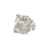 Chanel Cristaux Glacés ring in white gold,  flèche d'amour quartz and diamonds - 00pp thumbnail