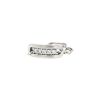Flexible Dinh Van Pretty ring in white gold and diamonds - 00pp thumbnail