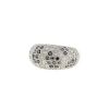 Cartier Sauvage ring in white gold,  diamonds and diamonds - 00pp thumbnail