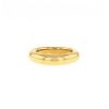 Cartier Ellipse ring in yellow gold - 00pp thumbnail
