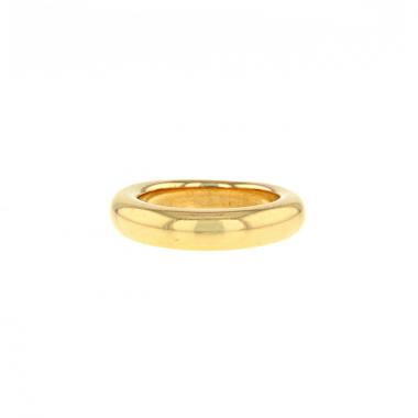 Bague Cartier Ellipse en or jaune