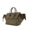 Celine Tie Bag handbag in taupe grained leather - 00pp thumbnail