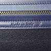Bolso de mano Celine Phantom en ante azul oscuro y cuero azul - Detail D3 thumbnail