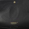 Borsa Chanel 2.55 in tela jersey blu - Detail D4 thumbnail