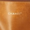 Shopping bag Chanel Grand Shopping in pelle marrone caramello - Detail D4 thumbnail