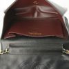 Bolso de mano Chanel Mademoiselle en cuero acolchado negro - Detail D2 thumbnail