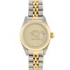 Reloj Rolex Datejust Lady de oro y acero Circa  1980 - 00pp thumbnail