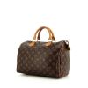Louis Vuitton Speedy 30 handbag in monogram canvas and natural leather - 00pp thumbnail