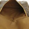 Louis Vuitton Saumur size XL shoulder bag in monogram canvas and natural leather - Detail D2 thumbnail