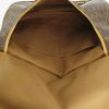 Louis Vuitton Saumur size XL shoulder bag in monogram canvas and natural leather - Detail D3 thumbnail