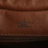 Bolso de mano Louis Vuitton Boulogne en lona Monogram revestida marrón y cuero natural - Detail D3 thumbnail