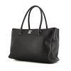 Chanel Grand Shopping shopping bag in black grained leather - 00pp thumbnail