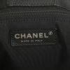 Chanel Grand Shopping shopping bag in black grained leather - Detail D4 thumbnail