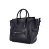 Celine Luggage handbag in blue leather - 00pp thumbnail