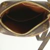 Louis Vuitton shoulder bag in brown monogram canvas and natural leather - Detail D2 thumbnail