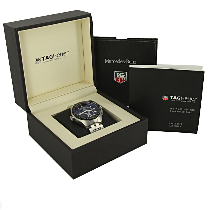 TAG Heuer Tag Heuer Slr For Mercedes-Benz watch in stainless steel Circa  2000