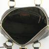 Yves Saint Laurent Muse medium model handbag in dark brown leather - Detail D2 thumbnail