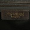 Bolso de mano Yves Saint Laurent Muse modelo mediano en cuero marrón oscuro - Detail D3 thumbnail