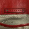 Celine pouch in orange red quilted leather - Detail D3 thumbnail