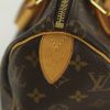 Sac à main Louis Vuitton Speedy 25 cm en toile monogram enduite et cuir naturel - Detail D3 thumbnail