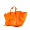 Borsa Celine Phantom in pelle arancione - 00pp thumbnail