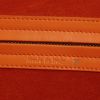 Celine Phantom handbag in orange leather - Detail D3 thumbnail