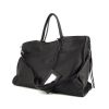 Balenciaga Blackout city travel bag in black leather - 00pp thumbnail