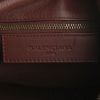 Balenciaga Blackout city handbag in purple leather - Detail D4 thumbnail