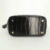 Louis Vuitton Lockit  handbag in black crocodile - Detail D4 thumbnail