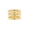 Repossi Berbère triple ring in yellow gold - 00pp thumbnail