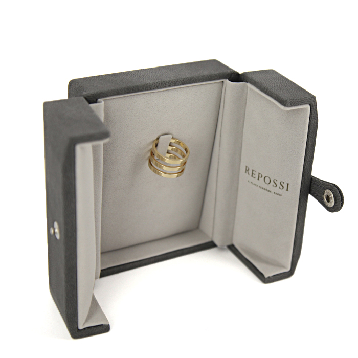 Bague trois corps Repossi Berbère en or jaune - Detail D2