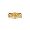 Cartier Love ring in yellow gold - 00pp thumbnail