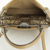 Fendi Peekaboo Selleria medium model handbag in beige grained leather - Detail D3 thumbnail
