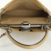 Fendi Peekaboo Selleria medium model handbag in beige grained leather - Detail D4 thumbnail