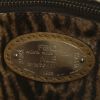 Fendi Peekaboo Selleria medium model handbag in beige grained leather - Detail D5 thumbnail