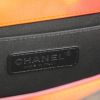 Chanel Boy handbag in pink and multicolor quilted leather - Detail D4 thumbnail