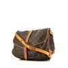 Louis Vuitton Saumur large model handbag in monogram canvas and natural leather - 00pp thumbnail