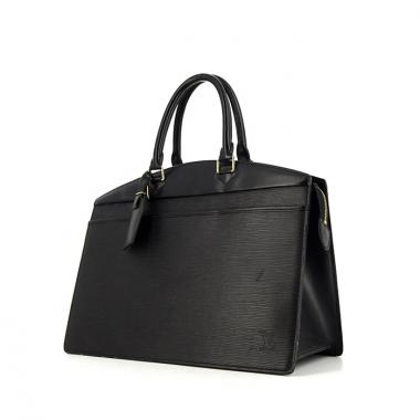 Louis Vuitton Riviera handbag in black epi leather
