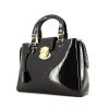 Louis Vuitton Melrose Avenue handbag in dark blue monogram patent leather - 00pp thumbnail
