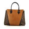 Louis Vuitton handbag in monogram canvas and brown leather - 360 thumbnail