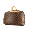 Borsa da viaggio Louis Vuitton Alize in tela monogram e pelle naturale - 00pp thumbnail
