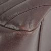 Shopping bag Saint Laurent Grand Shopping in pelle trapuntata a zigzag bordeaux - Detail D4 thumbnail