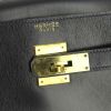 Hermes Kelly 32 cm handbag in dark blue box leather - Detail D3 thumbnail